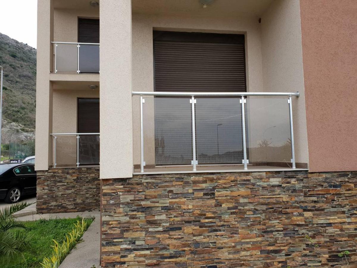 Ferienwohnung Bozovic Bečići Exterior foto